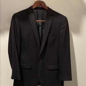 Egara Charcoal Men's Blazer